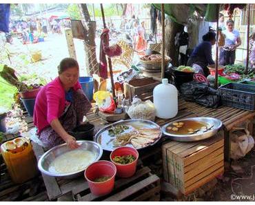 Une journée à Dala en Birmanie