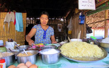 Une journée à Dala en Birmanie