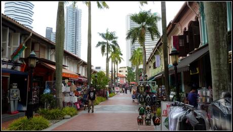 Kampong Glam : Promenade colorée au quartier malais