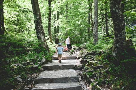 BOHINJ : S'en mettre plein les yeux avant de quitter la Slovénie.