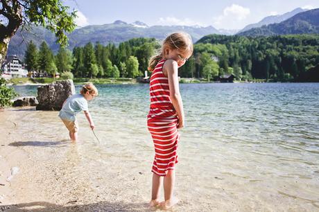 BOHINJ : S'en mettre plein les yeux avant de quitter la Slovénie.