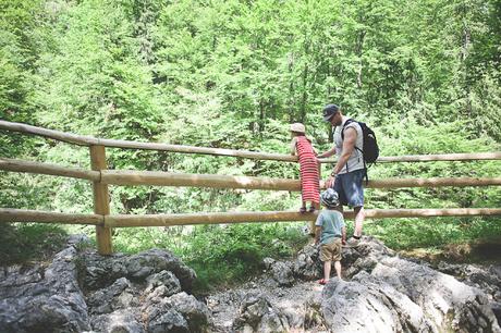 BOHINJ : S'en mettre plein les yeux avant de quitter la Slovénie.