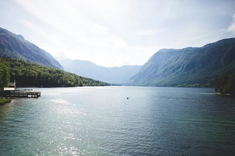 BOHINJ : S'en mettre plein les yeux avant de quitter la Slovénie.