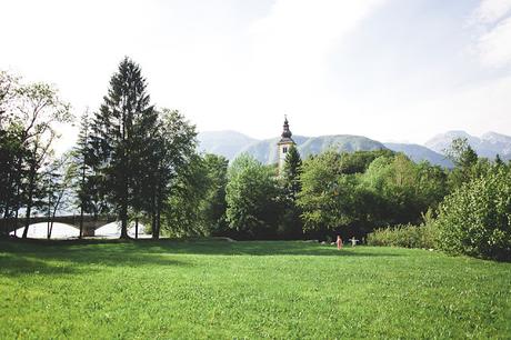 BOHINJ : S'en mettre plein les yeux avant de quitter la Slovénie.