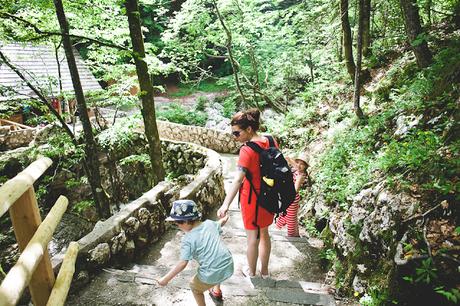 BOHINJ : S'en mettre plein les yeux avant de quitter la Slovénie.