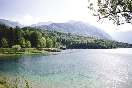 BOHINJ : S'en mettre plein les yeux avant de quitter la Slovénie.