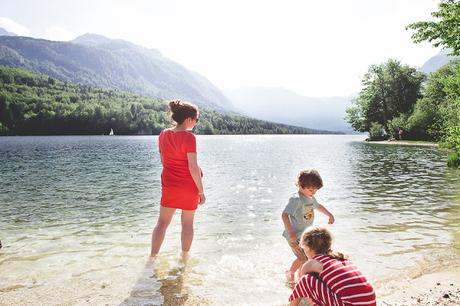 BOHINJ : S'en mettre plein les yeux avant de quitter la Slovénie.