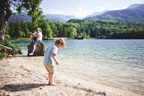 BOHINJ : S'en mettre plein les yeux avant de quitter la Slovénie.