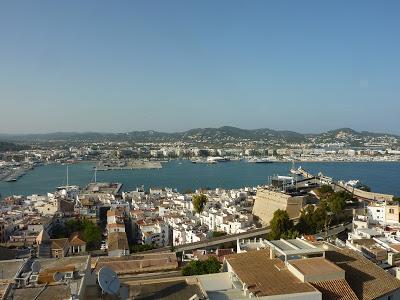 Eivissa, la capitale d'Ibiza