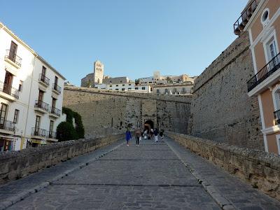 Eivissa, la capitale d'Ibiza