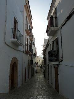 Eivissa, la capitale d'Ibiza