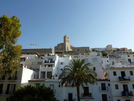 Eivissa, la capitale d'Ibiza