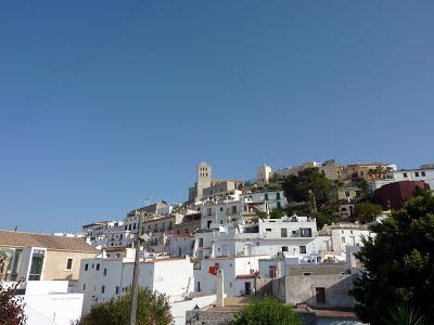 Eivissa, la capitale d'Ibiza