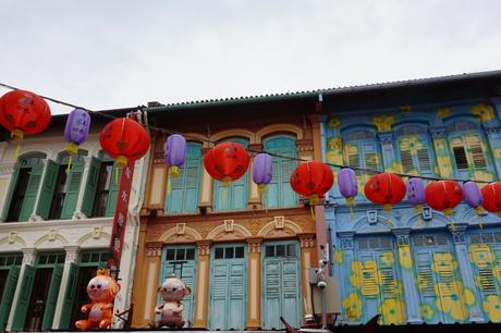 Singapour : Chinatown