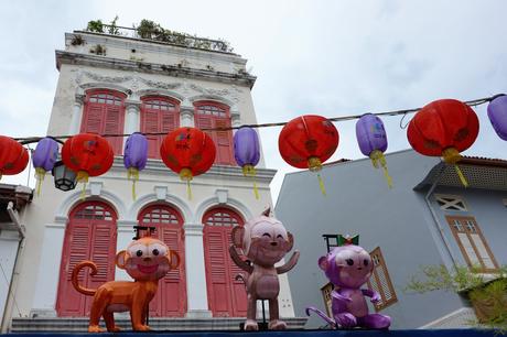 Singapour : Chinatown