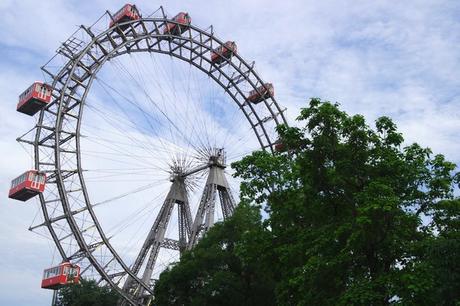 vienne prater grande roue