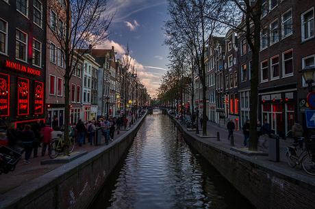 Le quartier rouge d'Amsterdam : De Wallen