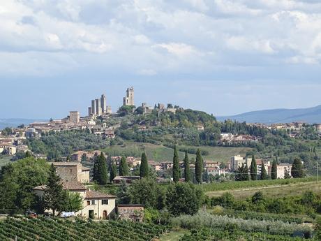 En route vers Col Di Val d'Elsa en passant par Volterra & San Gimignano