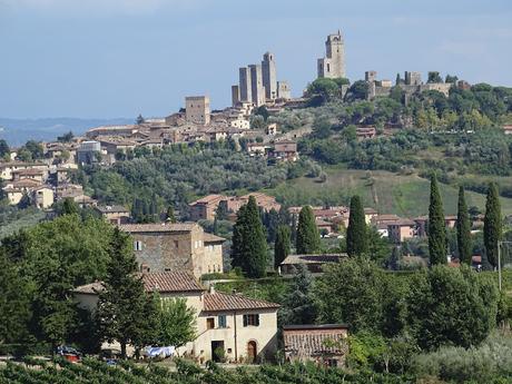 En route vers Col Di Val d'Elsa en passant par Volterra & San Gimignano