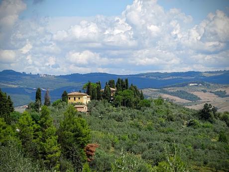 En route vers Col Di Val d'Elsa en passant par Volterra & San Gimignano