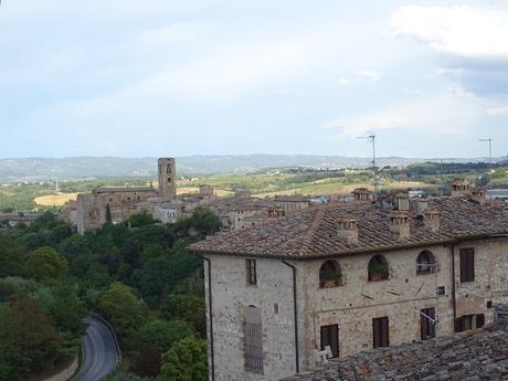 En route vers Col Di Val d'Elsa en passant par Volterra & San Gimignano