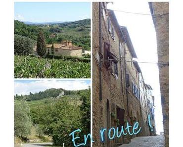 En route vers Col Di Val d'Elsa en passant par Volterra & San Gimignano