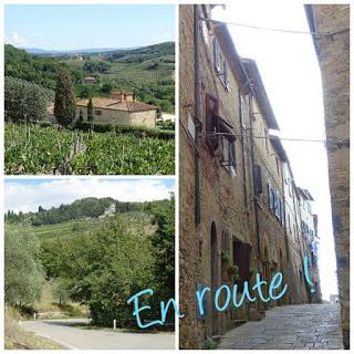 En route vers Col Di Val d'Elsa en passant par Volterra & San Gimignano