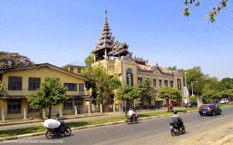 Le détour vers Mandalay
