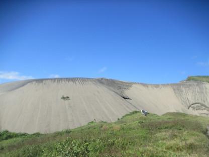 dunes de sable îles Fidji