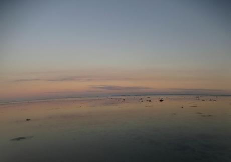 coucher du soleil îles Fidji