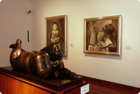 salle du Museo Botero de Bogotá