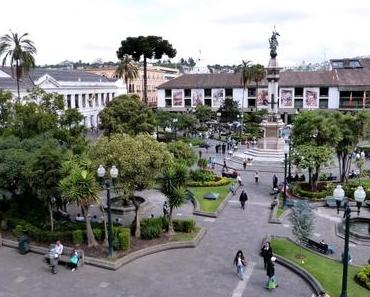 Au cœur de Quito