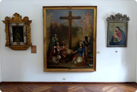 tableaux au musée arquidiocesano de Popayán