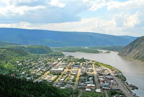 Dawson City en juin 2007. Photo de Michael Edwards (Commons Wikimedia)