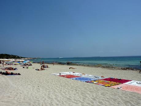 Le sud d'Ibiza