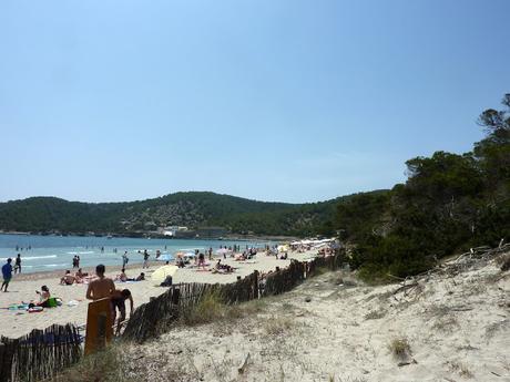 Le sud d'Ibiza