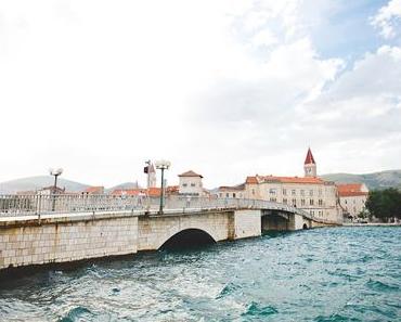 Cap sur la Croatie! On s'installe à Trogir.