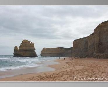 Road trip on the Great Ocean Road — étape 12 : les Gibson steps
