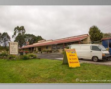 Road trip on the Great Ocean Road — étape 8 : La roadhouse de Lavers Hill