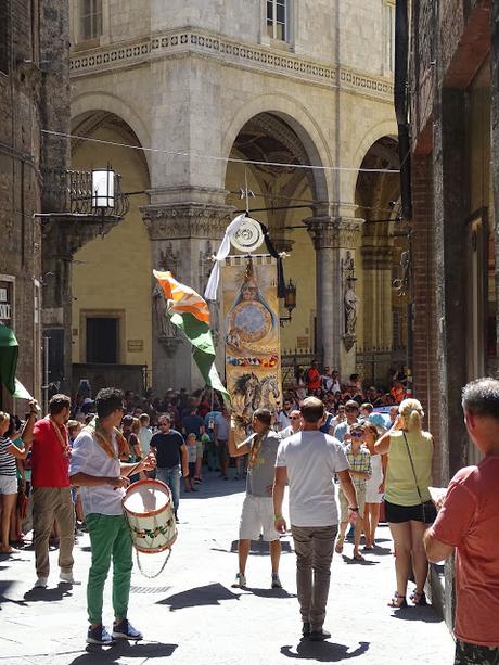 Bella Siena ! Sienne la magnifique