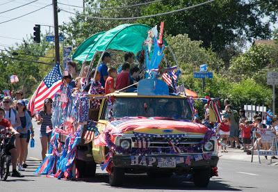 Le 4 juillet en images