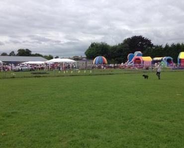 School fete in the village