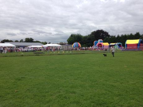 School fete in the village