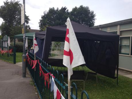 School fete in the village