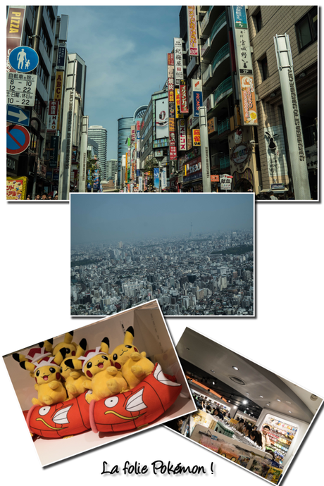 #Japon 4 – Tokyo, la ville aux mille visages