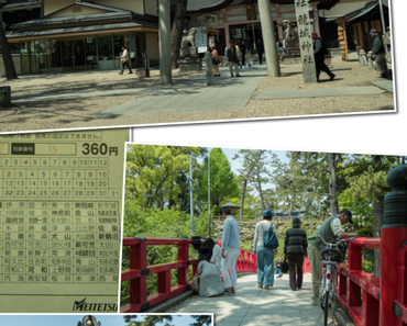 #Japon 1 – Arrivée au Japon et première visite d’Okazaki