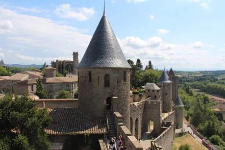 Découverte de Carcassonne