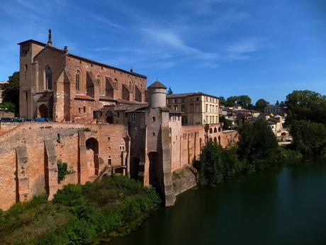 gaillac tarn abbatiale saint-michel