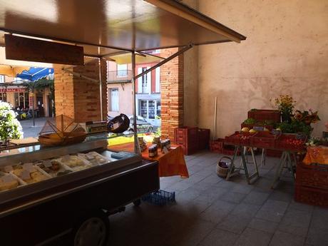 gaillac tarn place griffoul marché