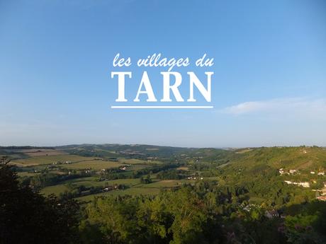 tarn cordes sur ciel panorama vue campagne